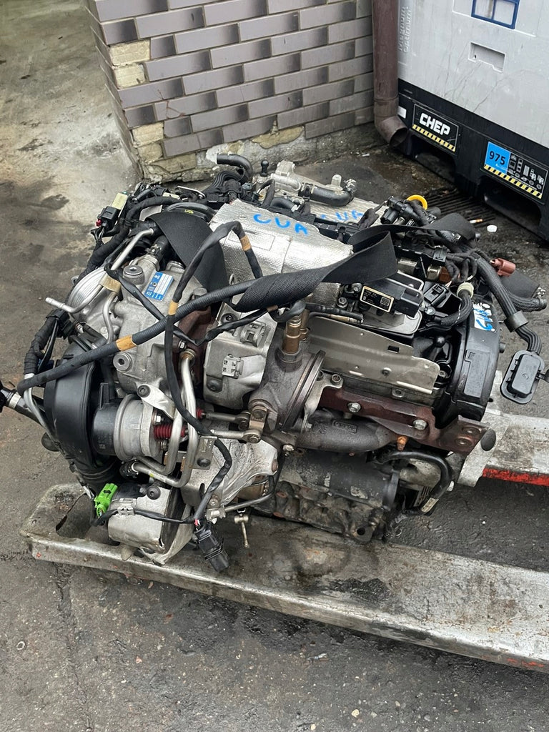 Motor Audi Seat Skoda VW I CUA CUV 2.0 TDI Diesel Engine Unkomplett