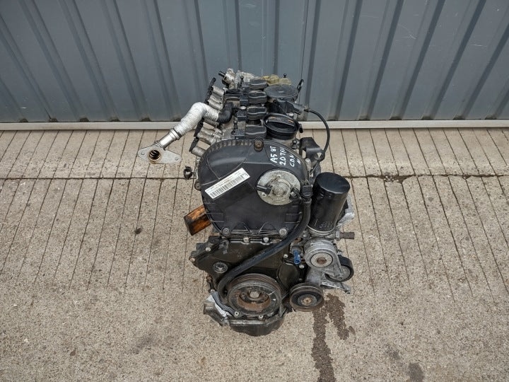 Motor Audi Seat A4 B8 Exeo CDN 2.0 TFSI 153TKm 2010 Benzin Engine Unkomplett MOT3707072613dy