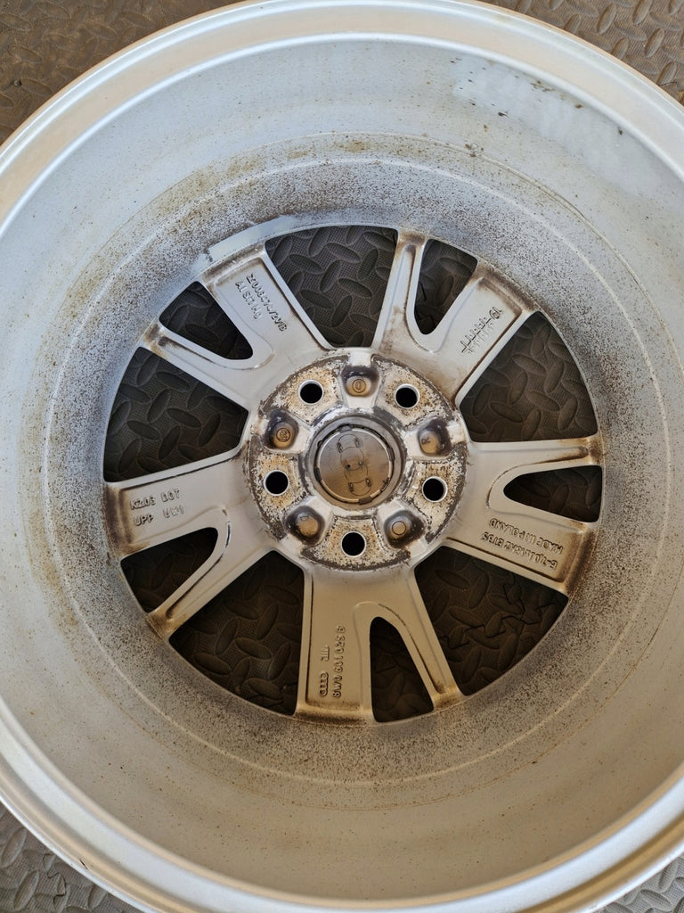 4x Alufelge 16 Zoll 7.0" 5x112 35ET Glanz Silber 8W0601025B Audi Rim Wheel FEL4016696161qh