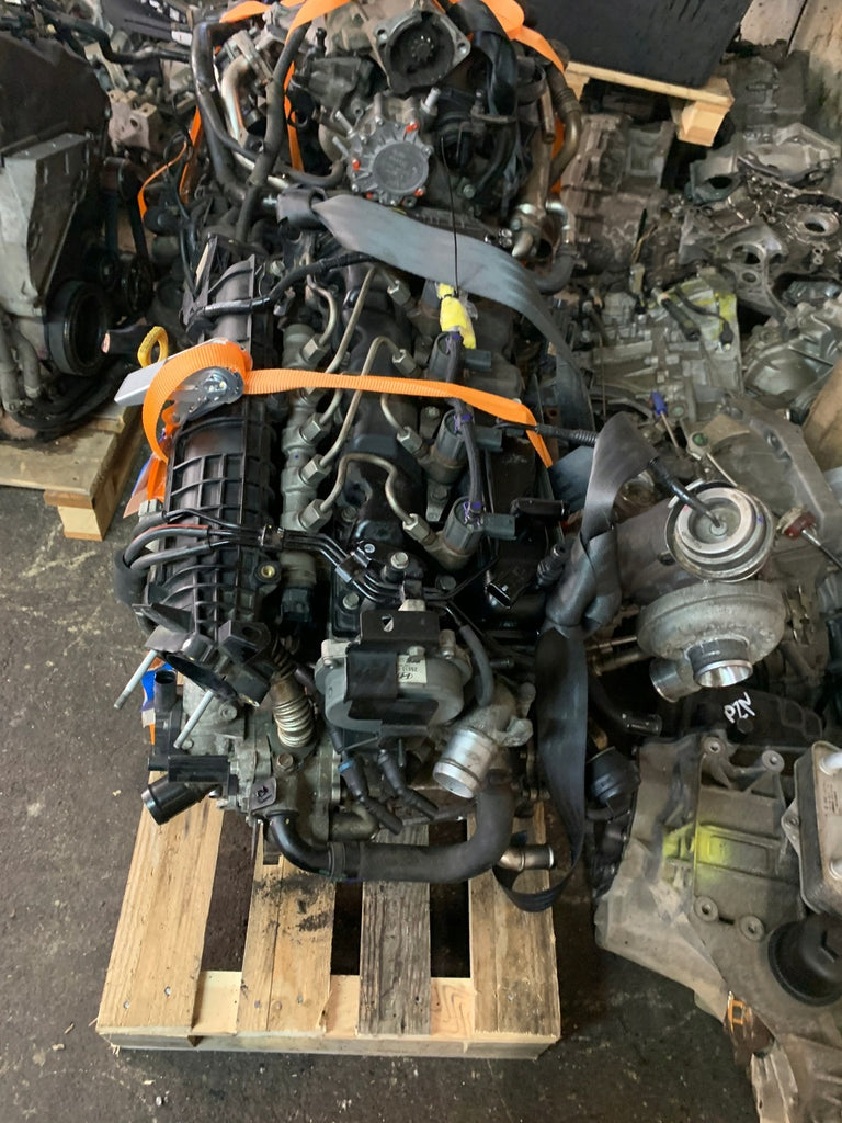 Motor Hyundai Kia I 5 D4FD 1.7 CRDI 117TKm Diesel Engine Komplett
