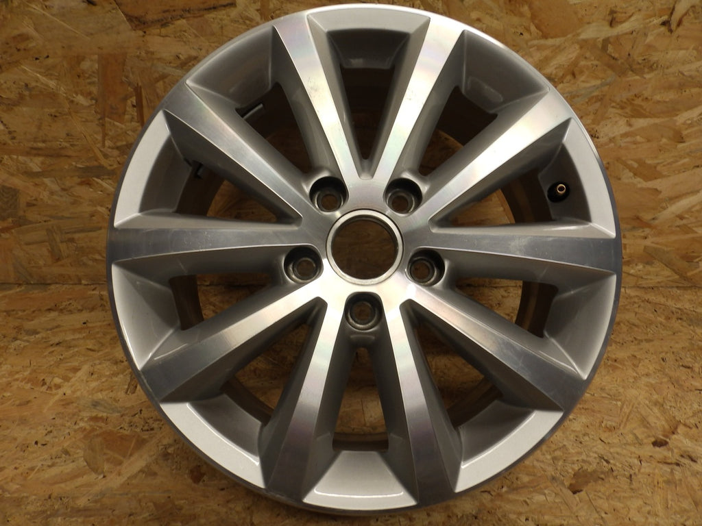 1x Alufelge 16 Zoll 6.0" 5x112 50ET VW Caddy Rim Wheel