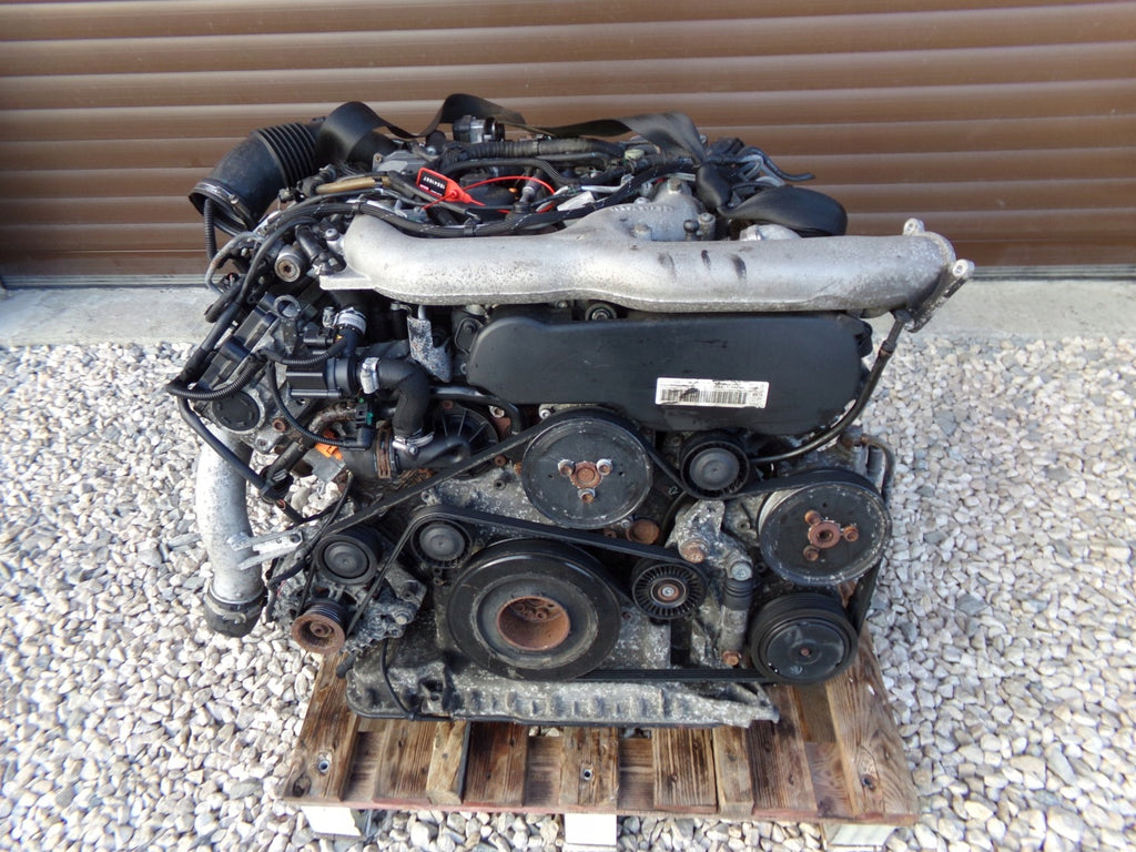 Motor Audi B8 CAMA 2.7 TDI 190PS 140kW 139TKm Diesel Engine Unkomplett MOT4870405595pk