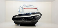 Laden Sie das Bild in den Galerie-Viewer, Frontscheinwerfer BMW X3 G01 X4 G02 5A0E5F1-04 A95A29201-07 Full LED Links SCH8121702722yb