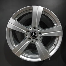 Load image into Gallery viewer, 4x Alufelge 17 Zoll 7.0" 5x112 44 5ET Silber Mercedes-Benz W206 Rim Wheel FEL5544292051jx