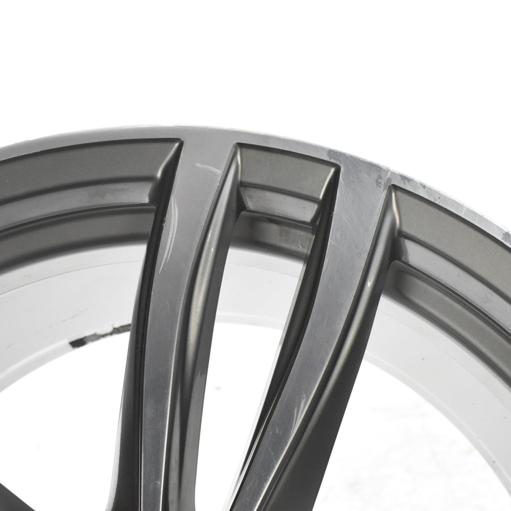 1x Alufelge 19 Zoll 9.5" 5x112 39ET Glanz Silber 7850580 BMW 7 G11 G12 Rim Wheel FEL4651590831si