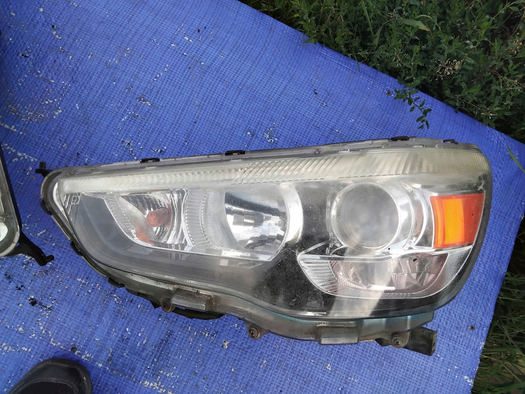 Frontscheinwerfer Mitsubishi Asx Xenon Ein Stück (Rechts oder Links) Headlight