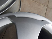Load image into Gallery viewer, 4x Alufelge 17 Zoll 7.5" 5x112 56ET Glanz Silber Audi A3 Rim Wheel FEL3853102177hv