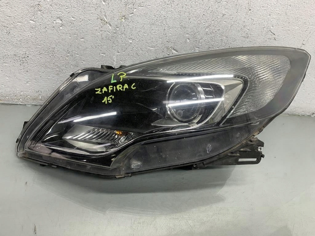 Frontscheinwerfer Opel Zafira C 13399858 Links Scheinwerfer Headlight