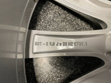Load image into Gallery viewer, 1x Alufelge 20 Zoll 9.0" 5x108 38 5ET Glanz Silber 31362277 Volvo Xc90 I Xc60 Ii FEL2727472703fx