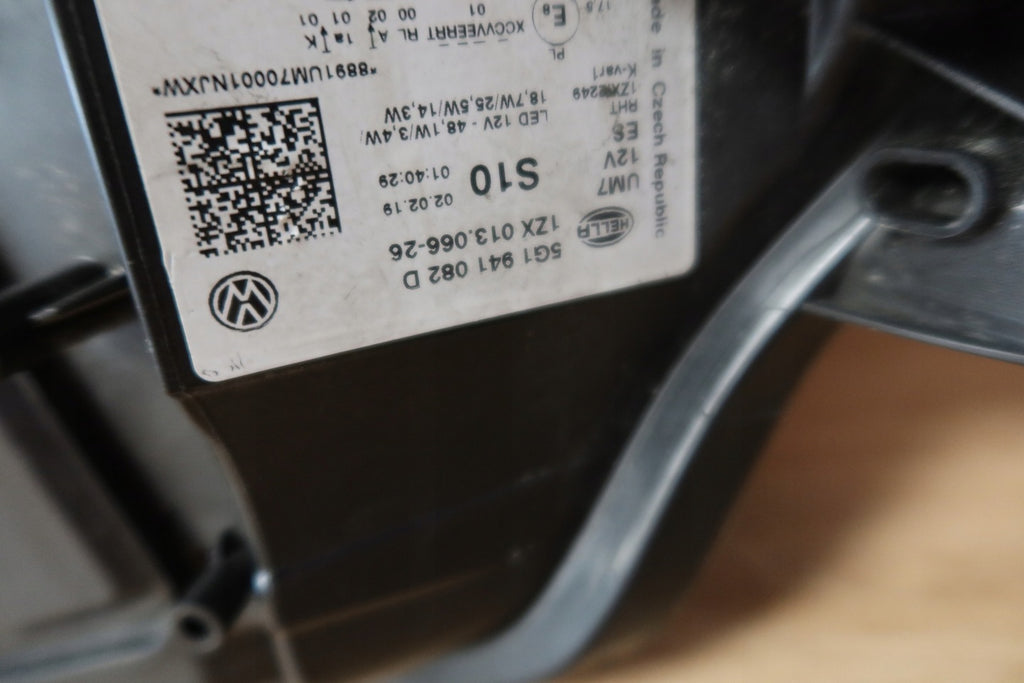 Frontscheinwerfer VW Golf VII 5G1941082D LED Rechts Scheinwerfer Headlight SCH5072150203yc