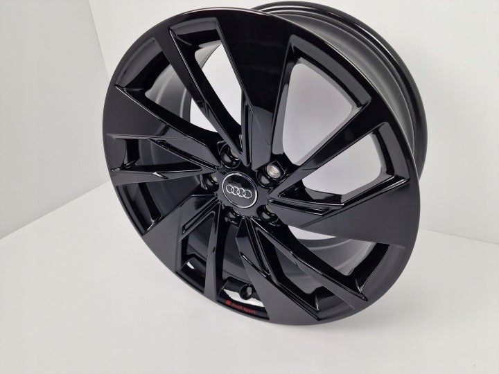 4x Alufelge 17 Zoll 8.0" 5x112 46ET 8Y0601025D Audi Rim Wheel FEL8178514128bl