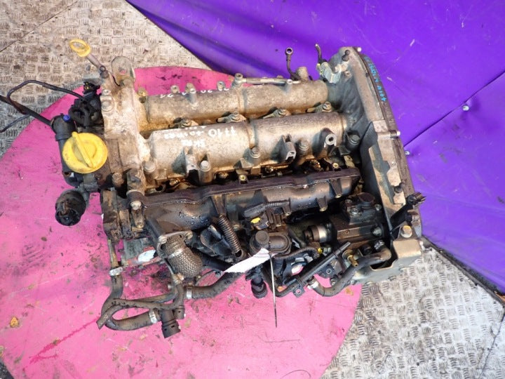 Motor Fiat Bravo II 198A3000 1.6 JTD 105PS 77kW Diesel Engine Unkomplett MOT2173711090oe