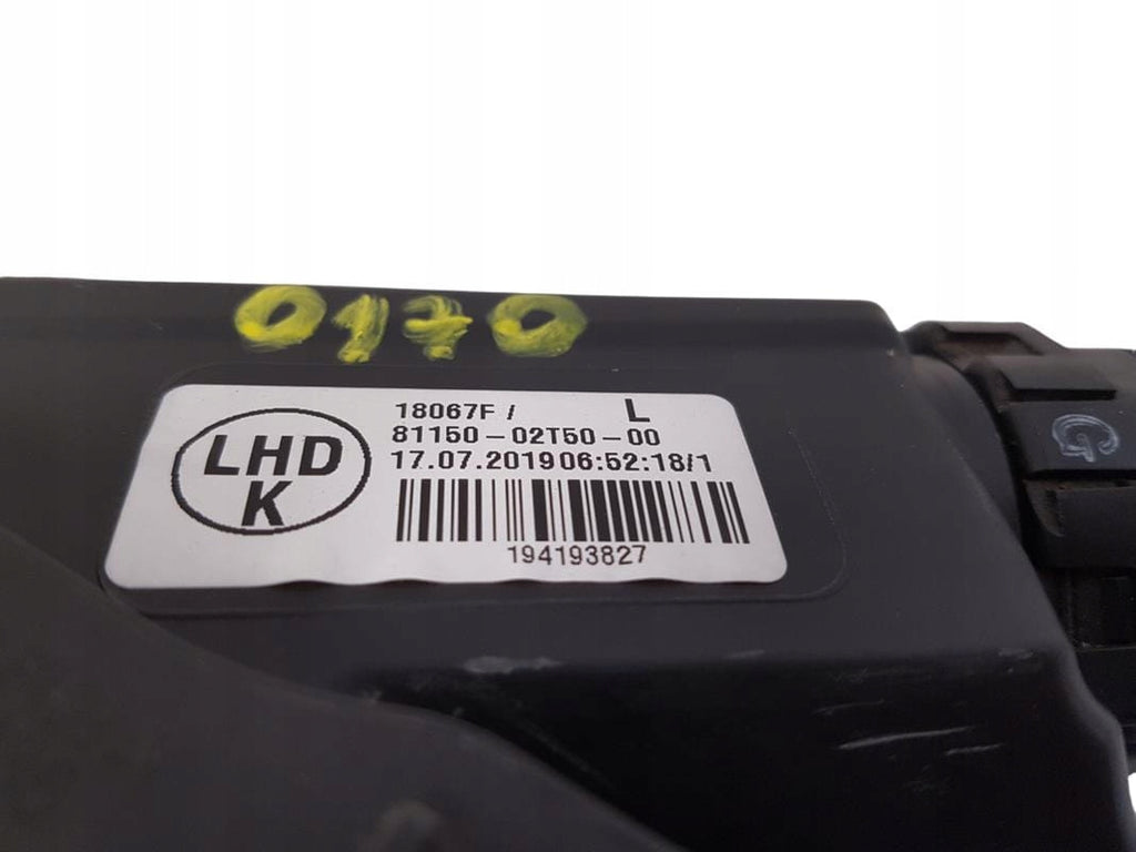 Frontscheinwerfer Toyota Corolla 81150-02T50-00 LED Links Scheinwerfer Headlight SCH8101057359pc