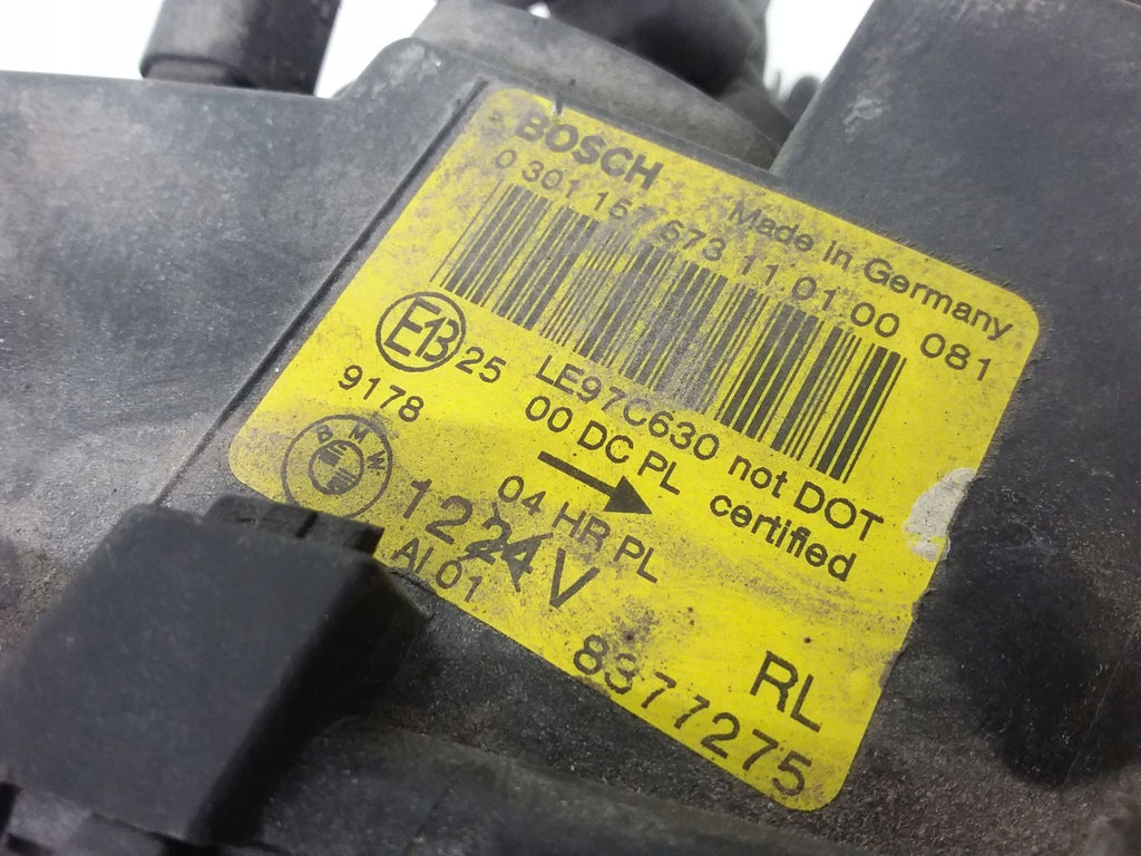 Frontscheinwerfer BMW 3 E46 8377275 1307329023 972240000301157673 Links SCH3704110640st