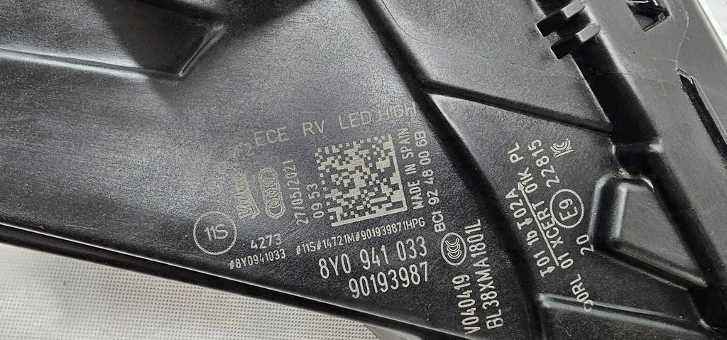 Frontscheinwerfer Audi A3 8Y0941033 Full LED Links Scheinwerfer Headlight