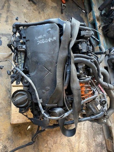 Motor BMW F10 F30 N47D20C 2.0 184PS Diesel Engine Komplett