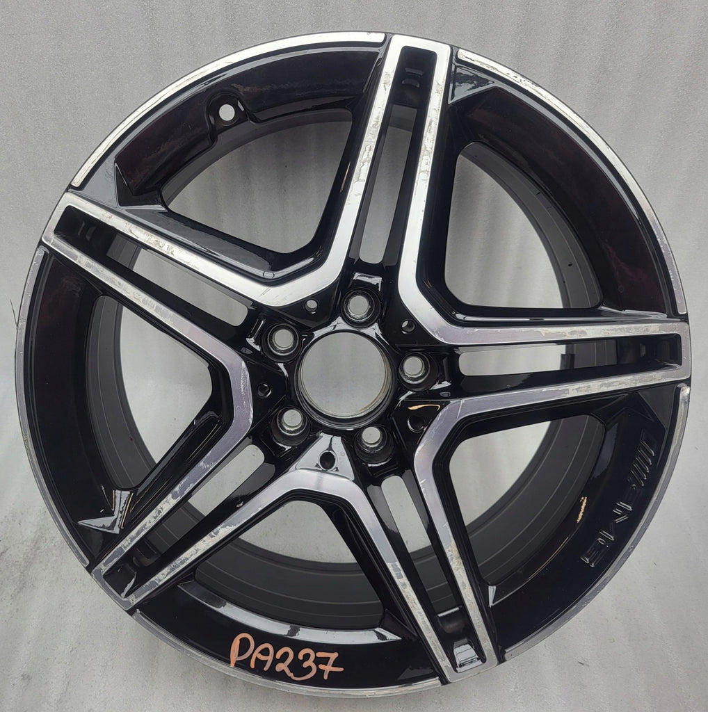 1x Alufelge 18 Zoll 7.5" 5x112 49ET A1774011500 Mercedes-Benz Cla C118 Rim Wheel FEL2195508309wi