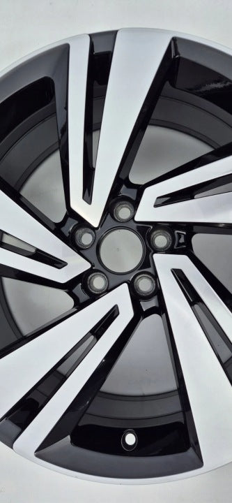 1x Alufelge 18 Zoll 7.0" 5x100 39ET 2GM601025H VW T-Cross Rim Wheel FEL1312827126ak