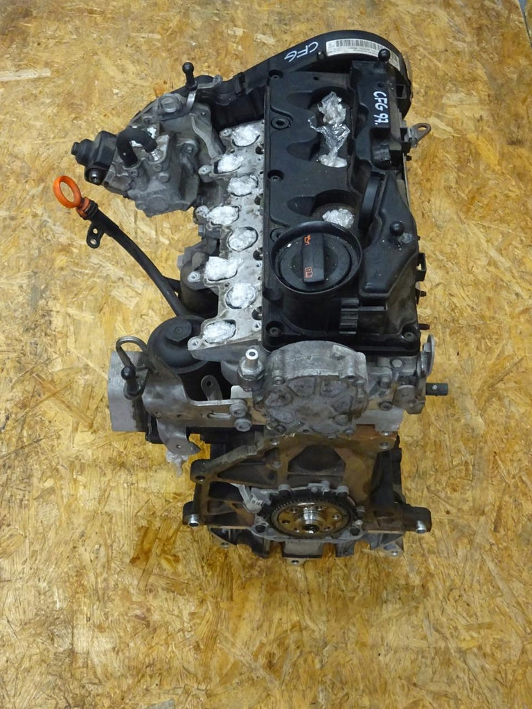 Motor Audi A3 Tt CFGB 2.0 TDI 177PS 125kW 97TKm 2008 Diesel Engine Unkomplett