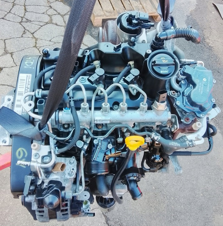 Motor VW I CUS 1.4 90PS 66kW Diesel Engine Unkomplett MOT2035552569ab