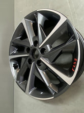 Laden Sie das Bild in den Galerie-Viewer, 1x Alufelge 17 Zoll 7.0" 5x114.3 53ET Glanz Graphit 52910-G4700 Hyundai I30 Mg FEL2107904039uy