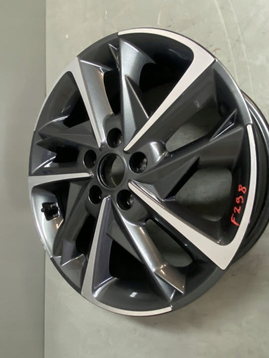 1x Alufelge 17 Zoll 7.0" 5x114.3 53ET Glanz Graphit 52910-G4700 Hyundai I30 Mg FEL2107904039uy