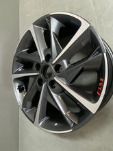 Laden Sie das Bild in den Galerie-Viewer, 1x Alufelge 17 Zoll 7.0" 5x114.3 53ET Glanz Graphit 52910-G4700 Hyundai I30 Mg FEL2107904039uy