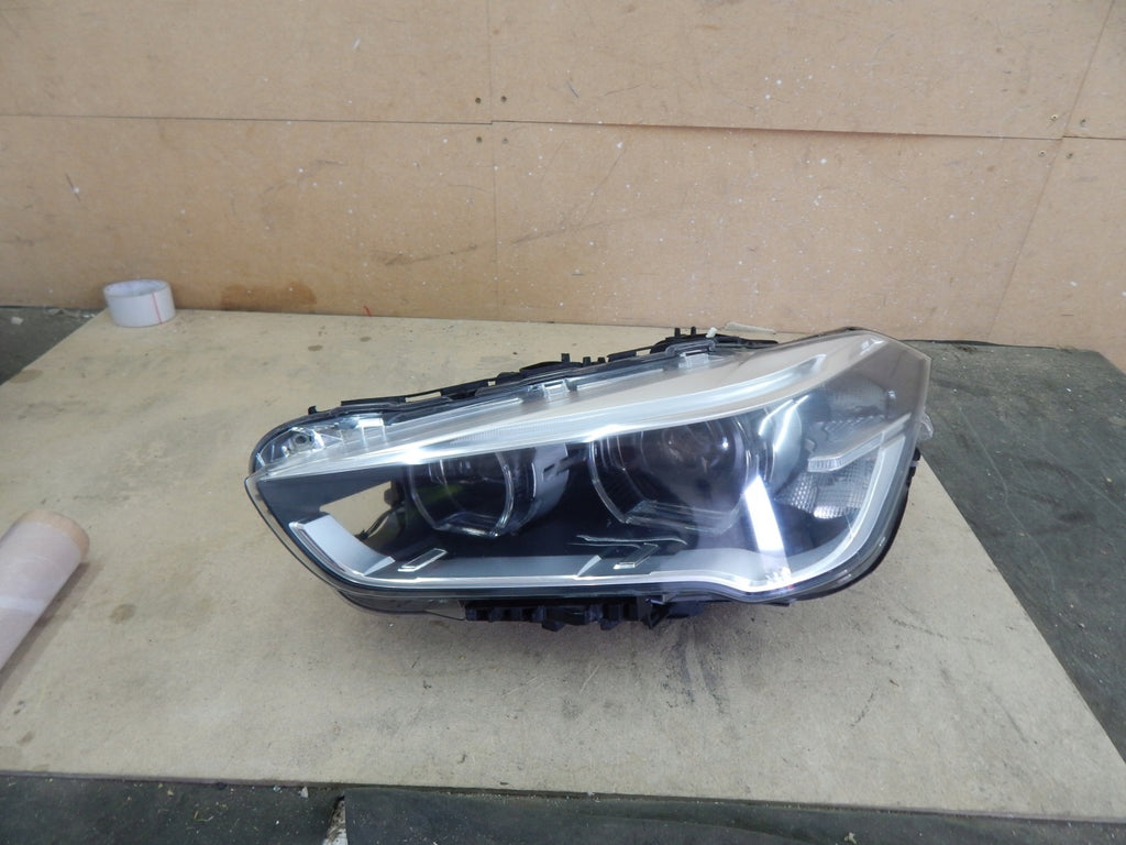 Frontscheinwerfer BMW X1 F48 7472219 LED Links Scheinwerfer Headlight SCH9647271063yl
