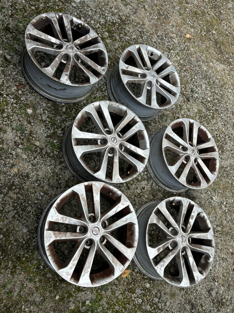 1x Alufelge 17 Zoll 7.0" 5x114.3 Nissan Juke F15 Rim Wheel FEL7842531141lh
