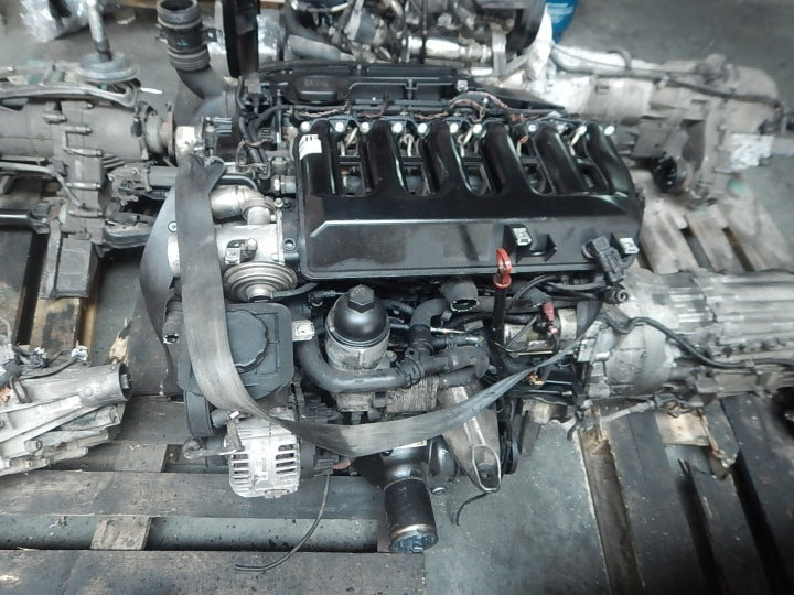 Motor BMW X3 X5 M57T 3.0 189TKm Diesel Engine Unkomplett MOT3567857621mc
