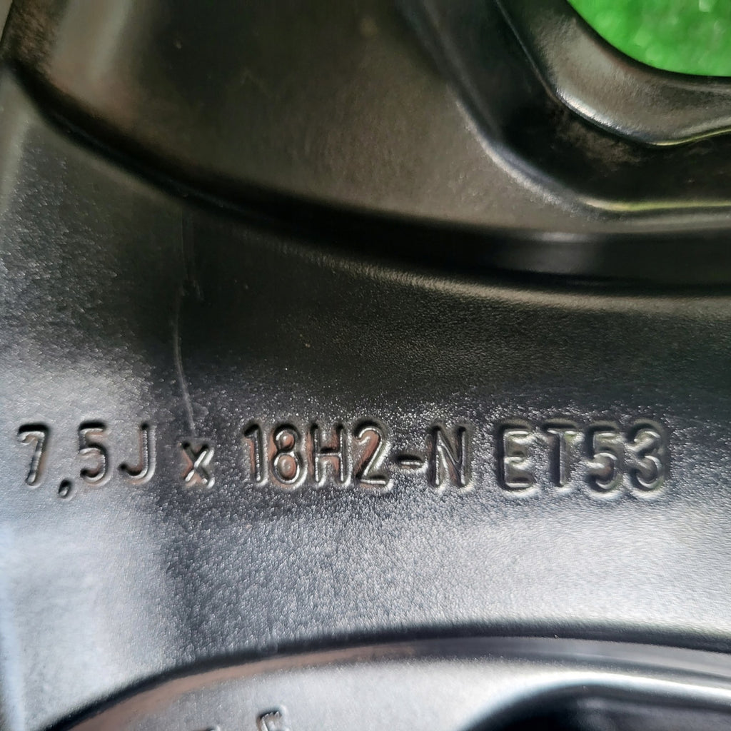 1x Alufelge 18 Zoll 7.5" 5x112 53ET A2474012800 Mercedes-Benz W247 Rim Wheel FEL1074203745qr