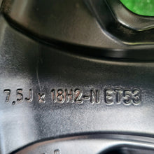 Laden Sie das Bild in den Galerie-Viewer, 1x Alufelge 18 Zoll 7.5" 5x112 53ET A2474012800 Mercedes-Benz W247 Rim Wheel FEL1074203745qr