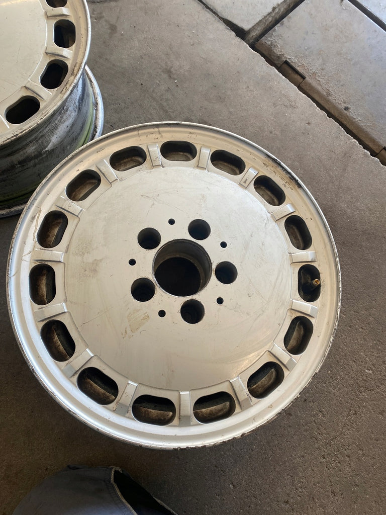 1x Alufelge 15 Zoll 7.0" 5x112 25ET A1264003002 Mercedes-Benz Rim Wheel