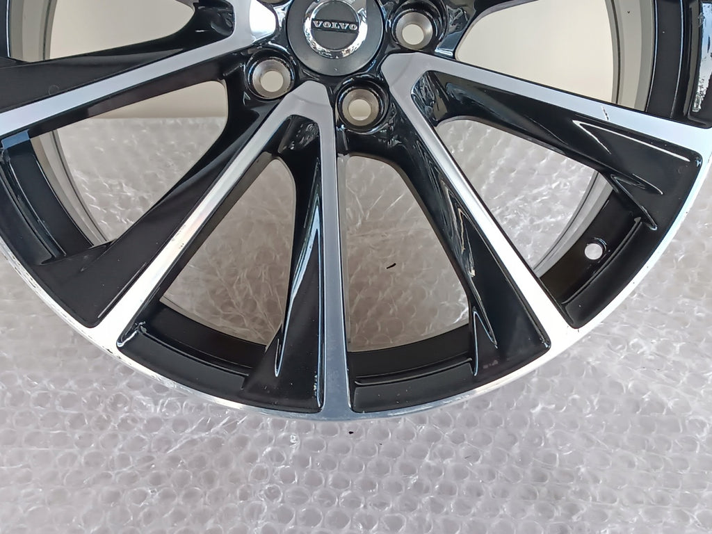 1x Alufelge 19 Zoll 8.0" 5x108 55ET Glanz 31423768 Volvo Rim Wheel FEL4005676529wt