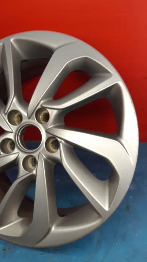 1x Alufelge 17 Zoll 7.0" 5x114.3 51ET 52910-D7280 Hyundai Rim Wheel