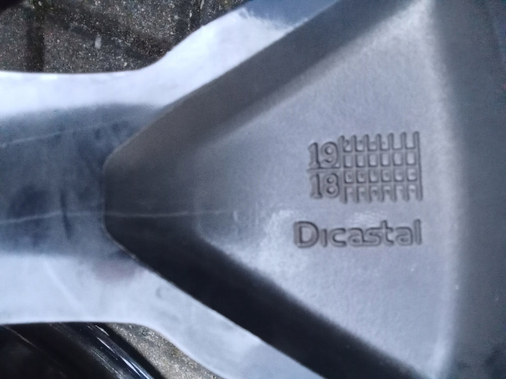 1x Alufelge 18 Zoll 7.0" 5x114.3 38ET Mitsubishi Eclipse I Rim Wheel FEL1415076141xa