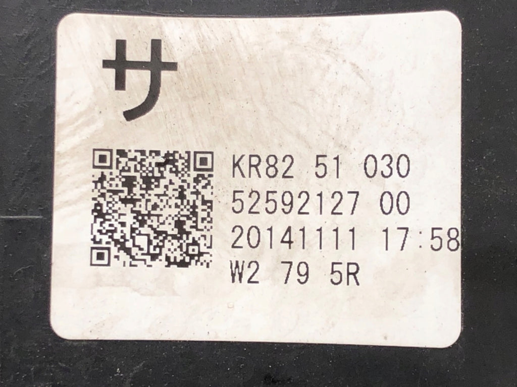 Frontscheinwerfer Mazda Cx-5 KR8251030 Ein Stück (Rechts oder Links) Headlight