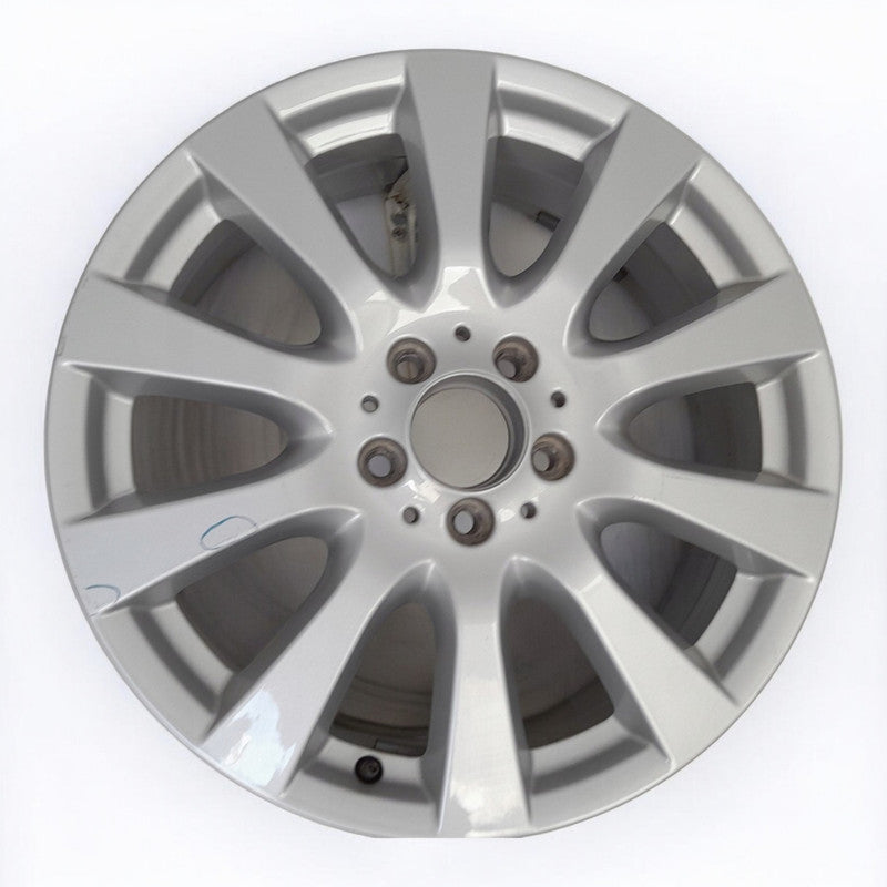 1x Alufelge 18 Zoll 8.0" 5x112 67ET Glanz Silber A2514013702 Mercedes-Benz