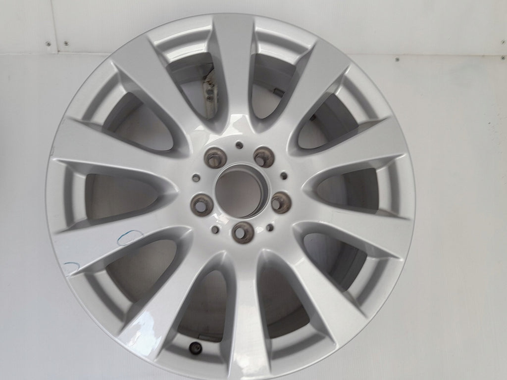 1x Alufelge 18 Zoll 8.0" 5x112 67ET Glanz Silber A2514013702 Mercedes-Benz