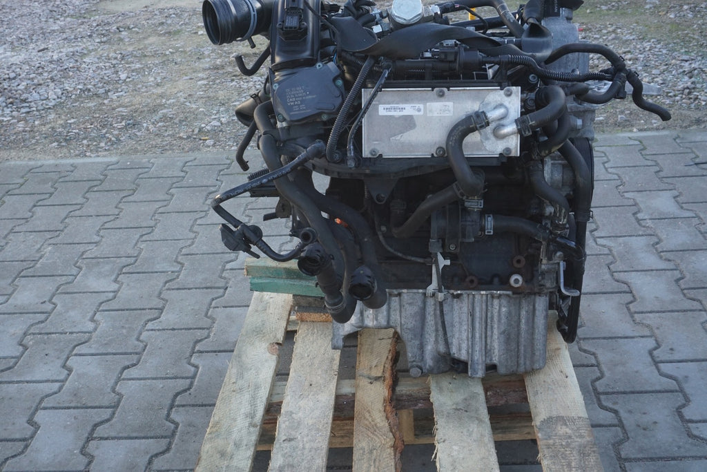 Motor Audi Seat Skoda VW CAX 1.4 TSI 144TKm Benzin Engine Komplett