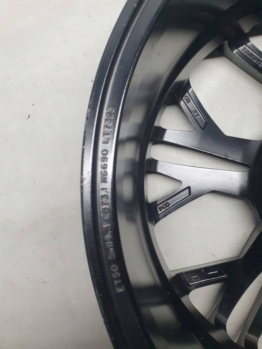 1x Alufelge 19 Zoll 7.5" 5x114.3 KBA53169 Renault Megane E-Tech Rim Wheel FEL4246741260yx