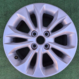 1x Alufelge 15 Zoll 4x100 42496076 Chevrolet Spark Rim Wheel FEL9040729312gv