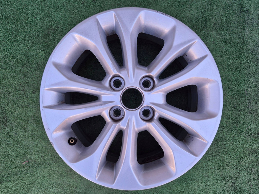 1x Alufelge 15 Zoll 4x100 42496076 Chevrolet Spark Rim Wheel FEL9040729312gv