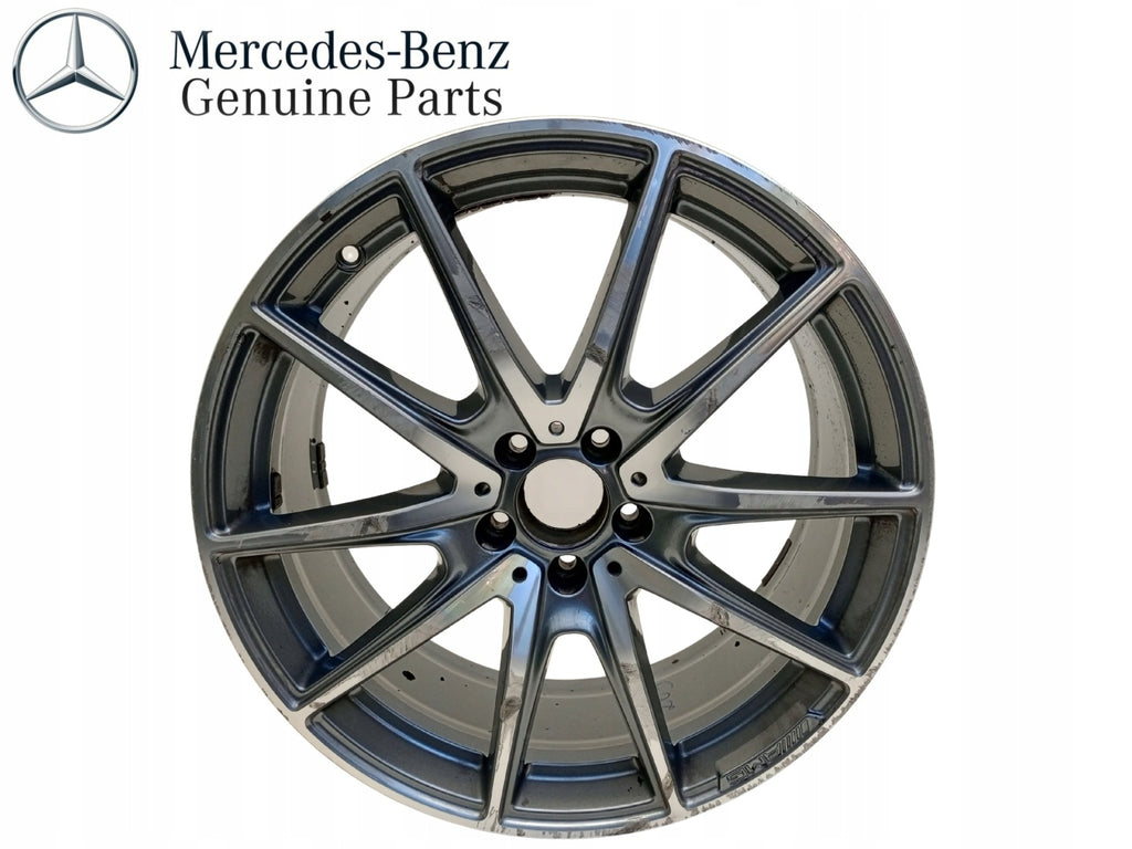 1x Alufelge 20 Zoll 8.5" 5x112 38ET Glanz A2224014000 Mercedes-Benz W222 FEL8207596990ub