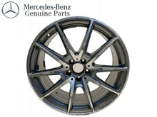 Load image into Gallery viewer, 1x Alufelge 20 Zoll 8.5" 5x112 38ET Glanz A2224014000 Mercedes-Benz W222 FEL8207596990ub
