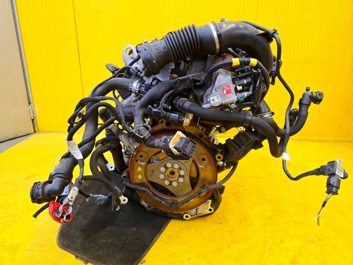 Motor Citroën I 10DZAF 2.0 Diesel Engine Komplett MOT7427361393sf