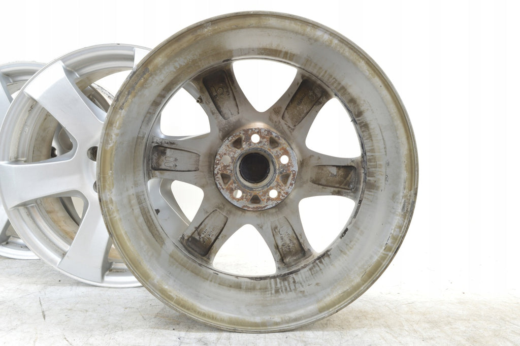 4x Alufelge 17 Zoll 8.0" 5x108 45ET Glanz Silber 80745108572 Ford I Rover FEL9333872337mu