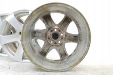 Load image into Gallery viewer, 4x Alufelge 17 Zoll 8.0" 5x108 45ET Glanz Silber 80745108572 Ford I Rover FEL9333872337mu