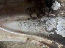 Laden Sie das Bild in den Galerie-Viewer, 1x Alufelge 19 Zoll 9.0" 5x120 48ET Silber 6772247 BMW X5 E70 E71 Rim Wheel FEL9717014840es