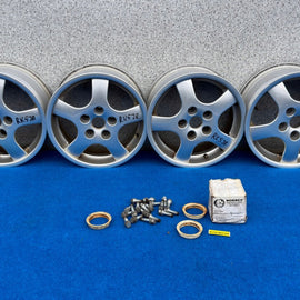 4x Alufelge 15 Zoll 7.0